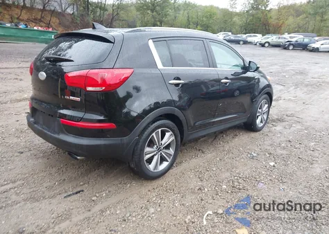 2014 Kia Sportage Sx from USA, damaged, VIN KNDPCCA62E7563432